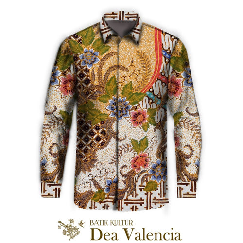 SL0932 - Silk Men's Shirt Material