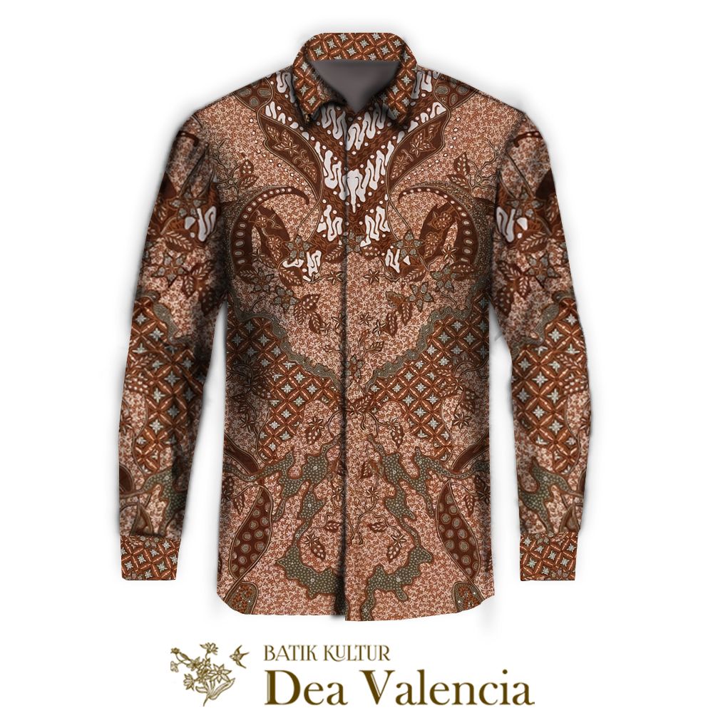 SL0934 - Silk Men's Shirt Material