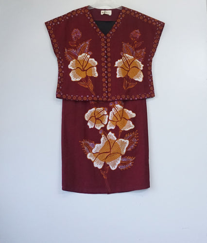 VUBT0002-SFS1670 Tops-Skirt (L)