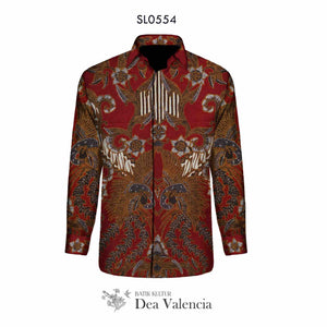 SL0554 - Silk Men's Shirt Material