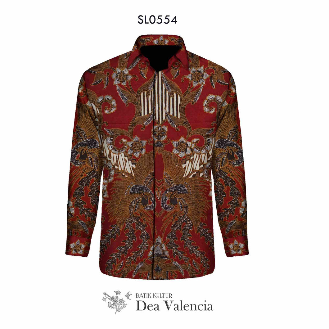 SL0554 - Silk Men's Shirt Material