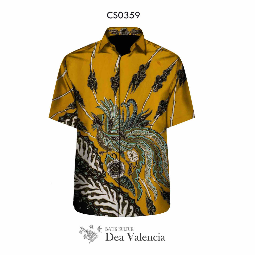 CS0359 - Cotton Men's Shirt Material