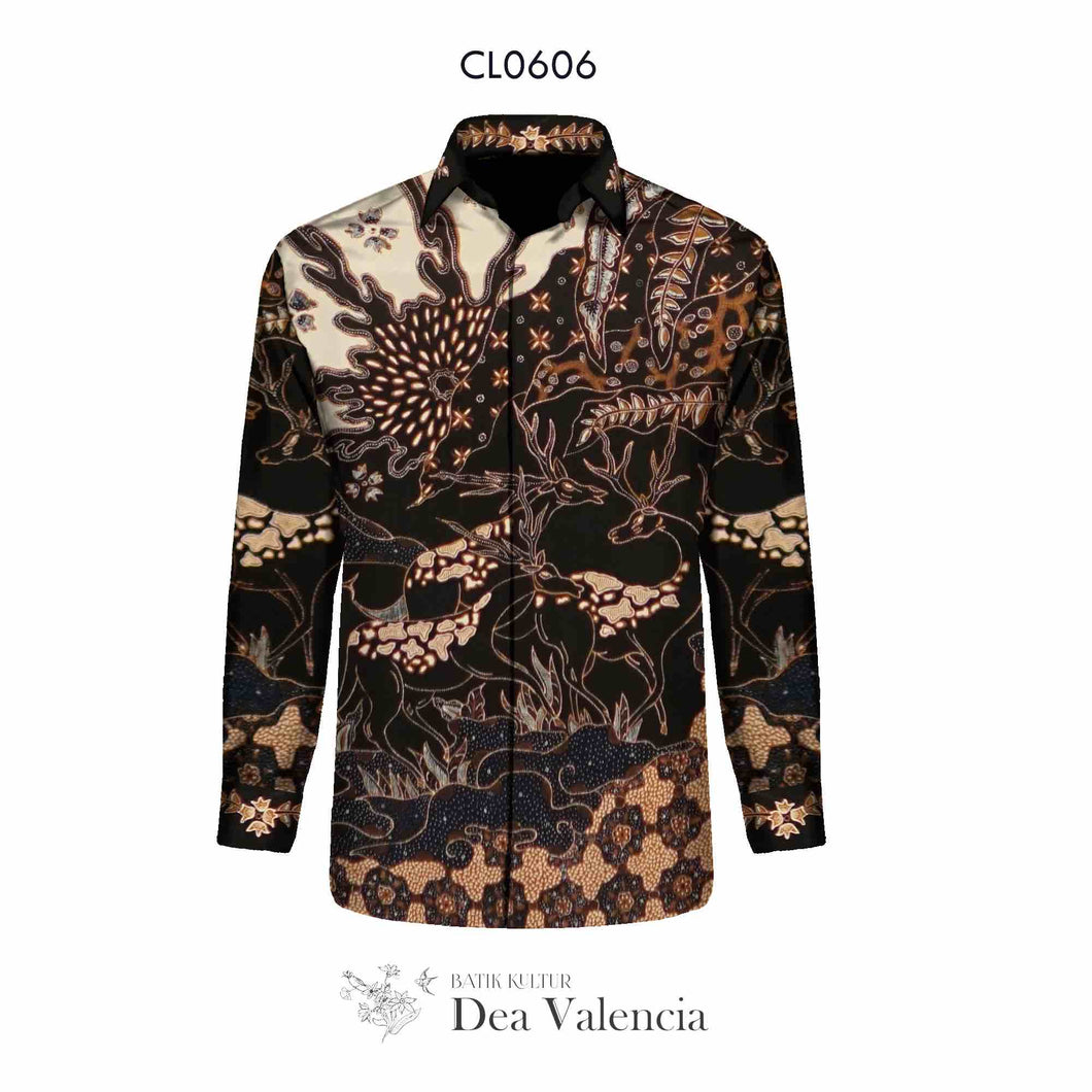 CL0606 - Cotton Men's Shirt Material