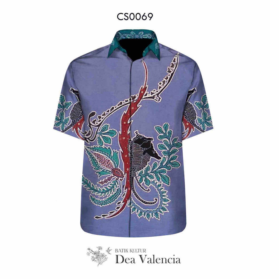 CS0069 - Cotton Men's Shirt Material