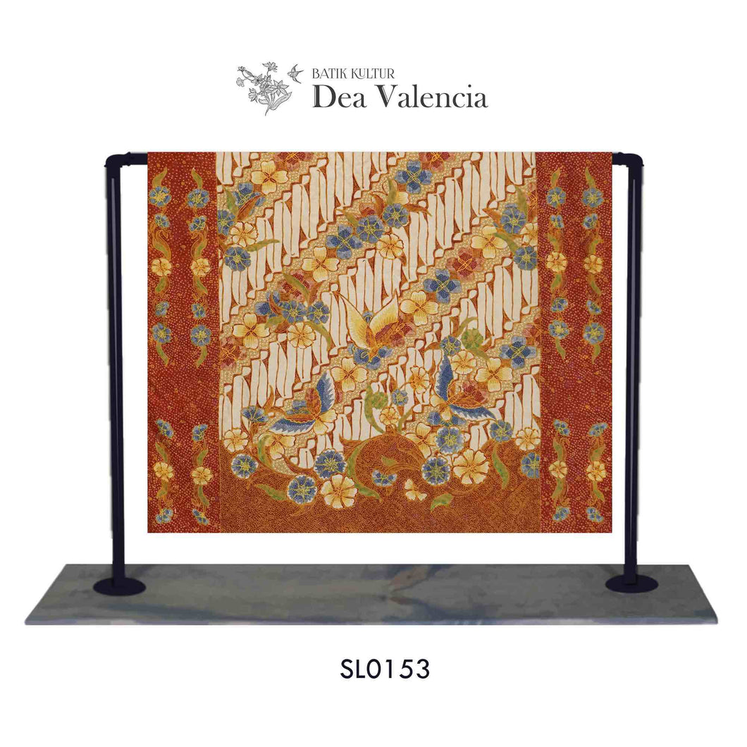 SL0153 - Silk Men's Shirt Material