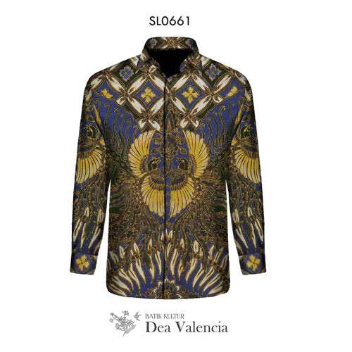 SL0661 - Silk Men's Shirt Material