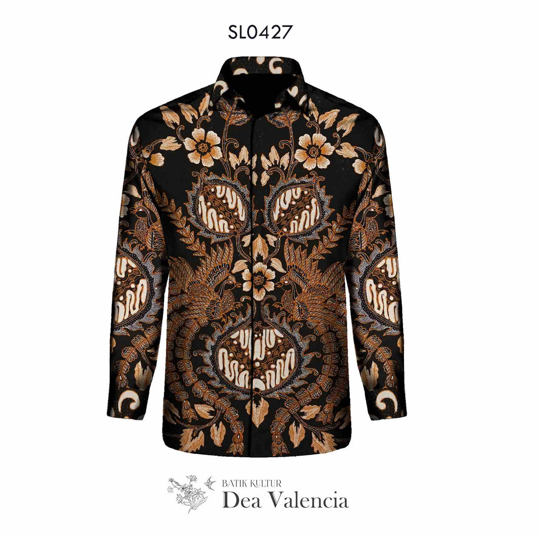 SL0427 - Silk Men's Shirt Material