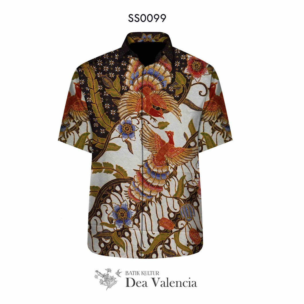 SS0099 - Silk Men's Shirt Material