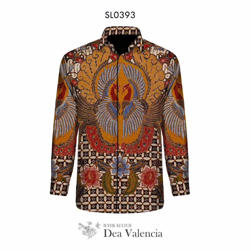 SL0393 - Silk Men's Shirt Material