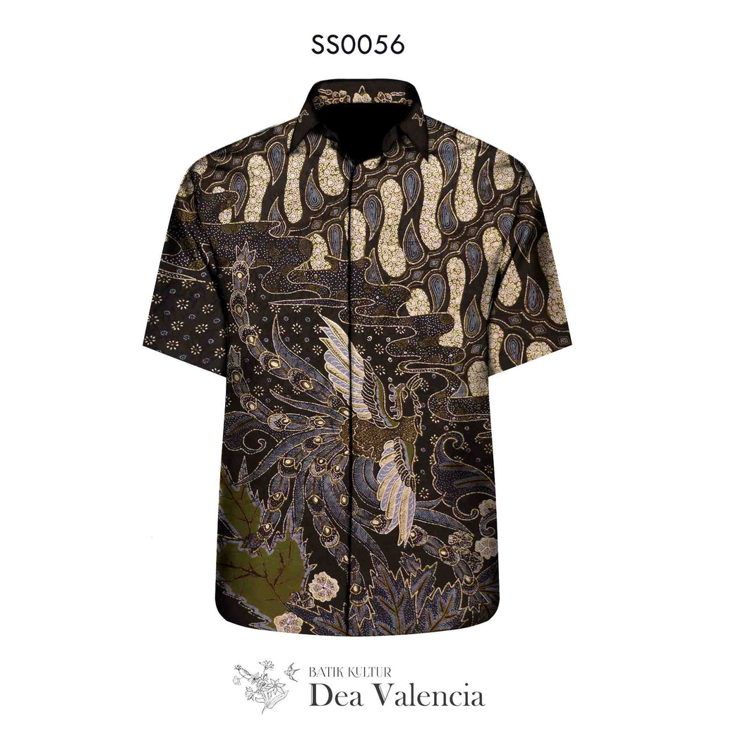 SS0056 - Silk Men's Shirt Material