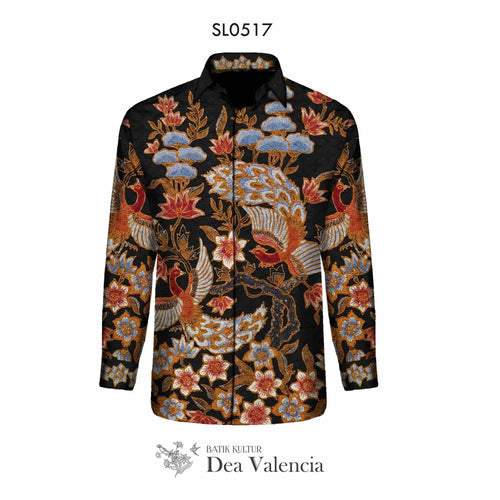 SL0517 - Silk Men's Shirt Material