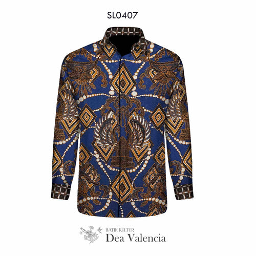 SL0407 - Silk Men's Shirt Material