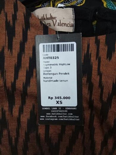 AHT0325 Tops (XS)