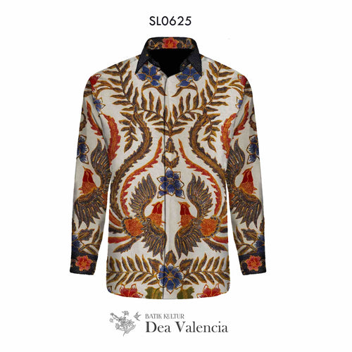 SL0625 - Silk Men's Shirt Material