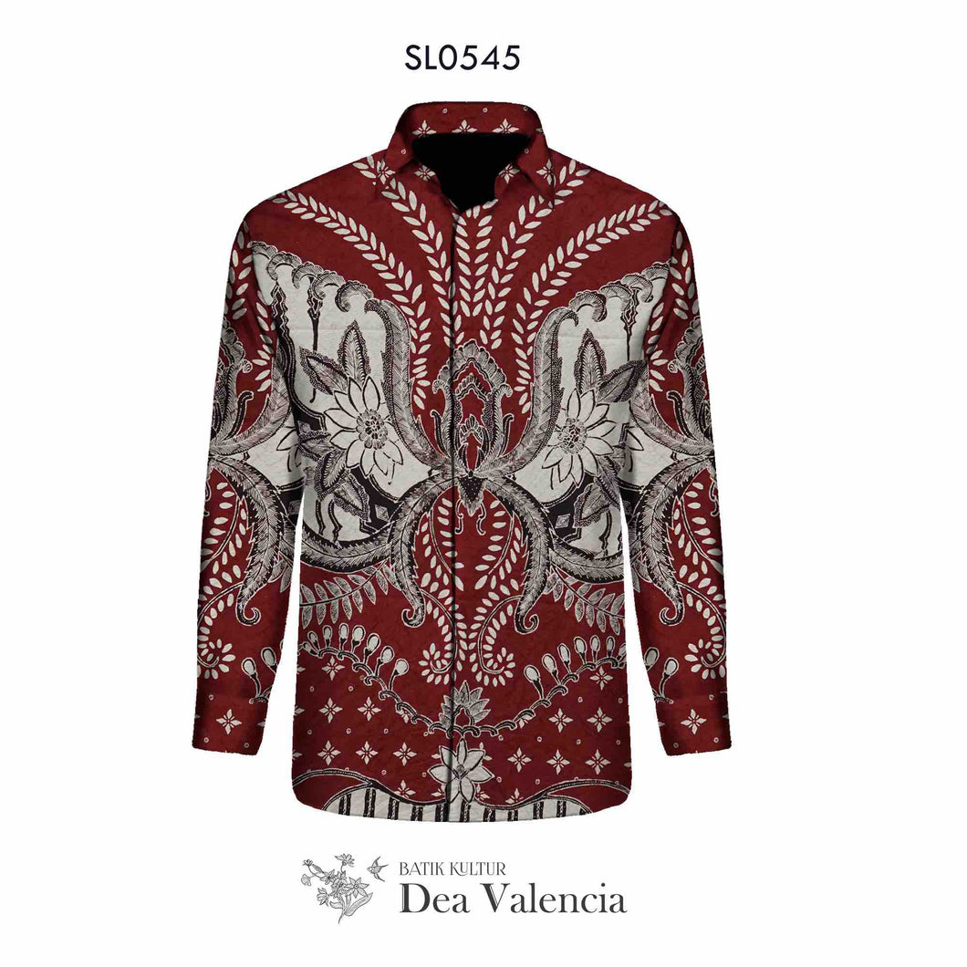 SL0545 - Silk Men's Shirt Material