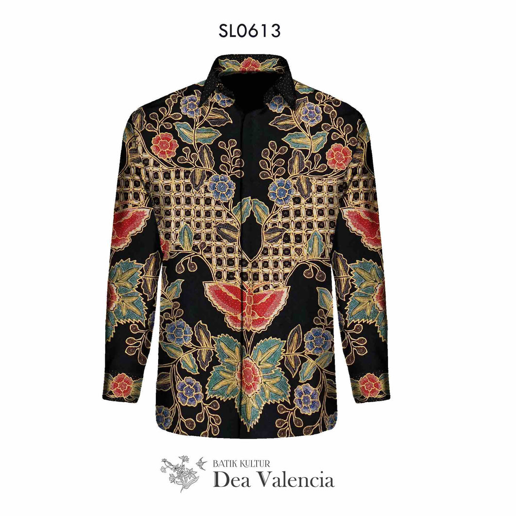 SL0613 Prada - Silk Men's Shirt Material