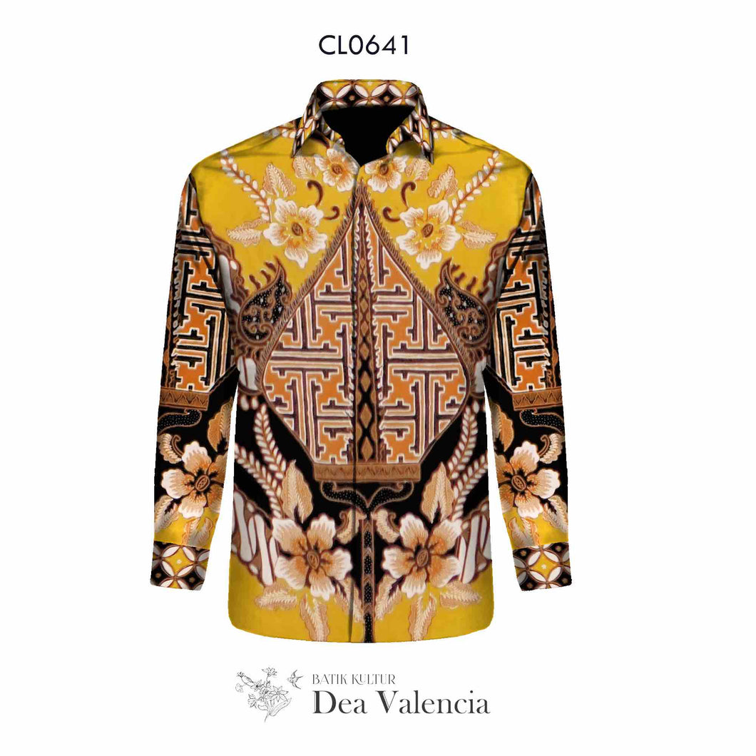 CL0641 - Cotton Men's Shirt Material