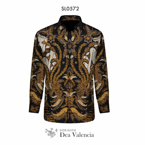 SL0572 - Silk Men's Shirt Material