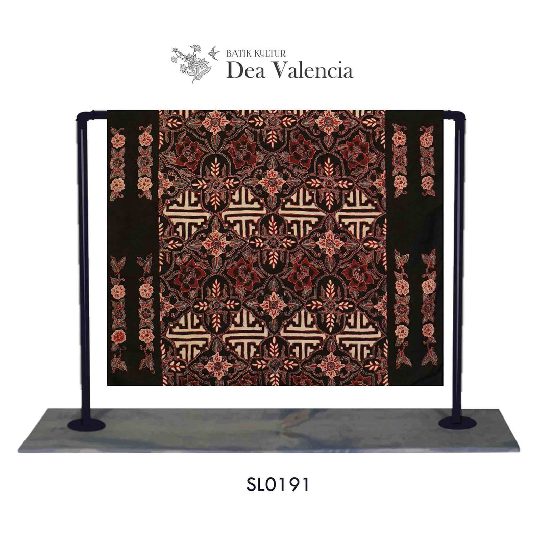 SL0191 - Silk Men's Shirt Material