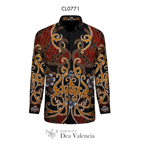 CL0771 - Cotton Men's Shirt Material