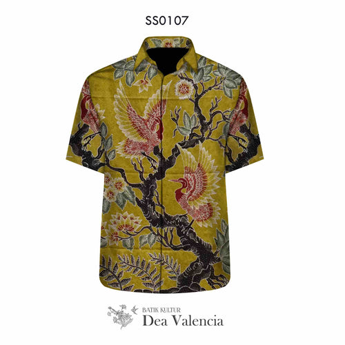 SS0107 - Silk Men's Shirt Material