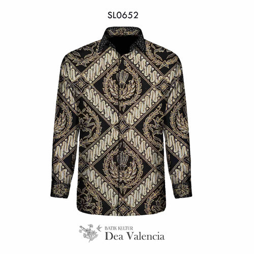SL0652 Prada - Silk Men's Shirt Material