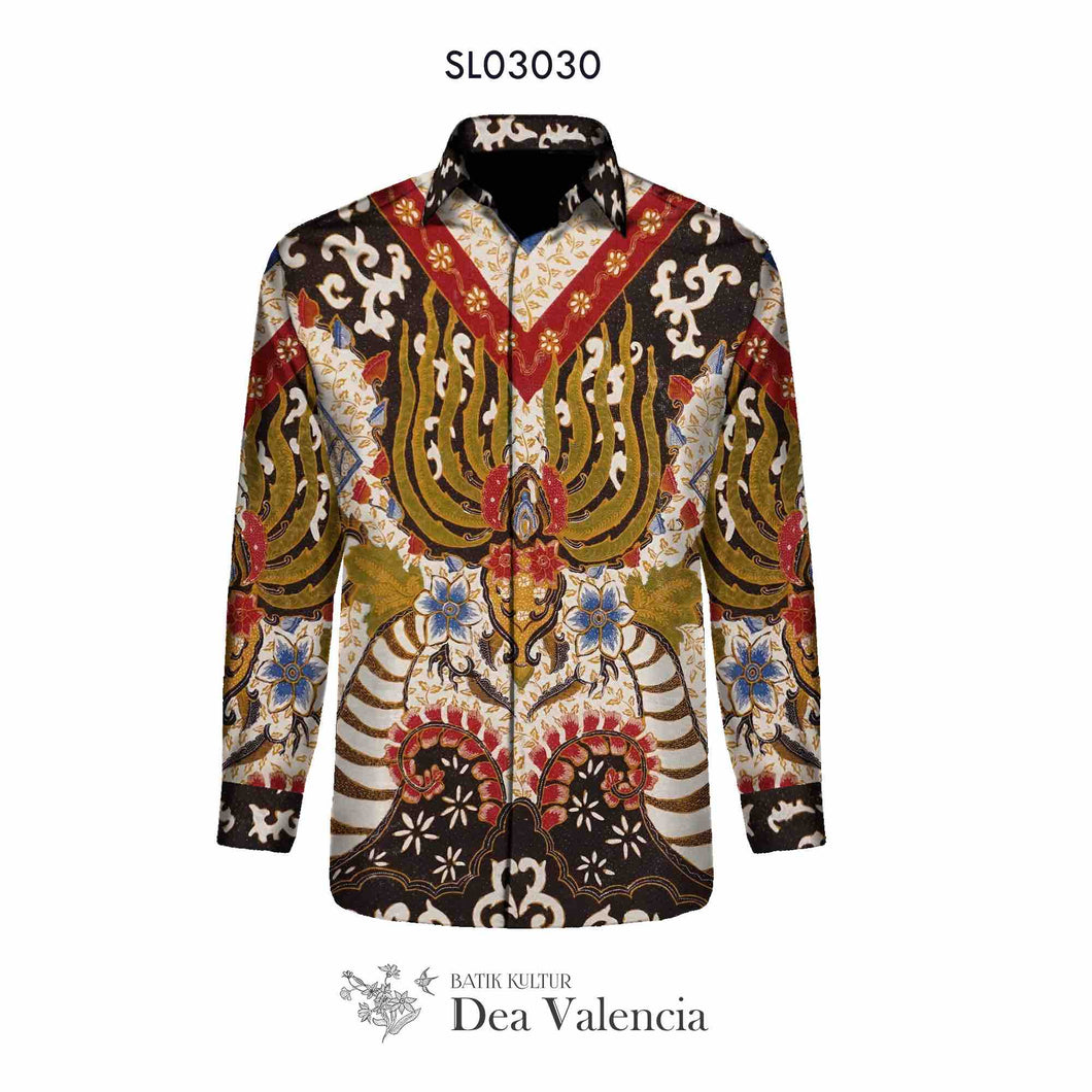 SL0330 - Silk Men's Shirt Material