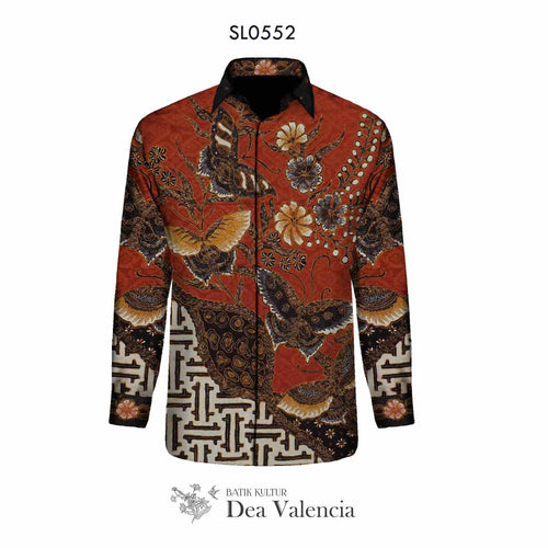 SL0552 - Silk Men's Shirt Material