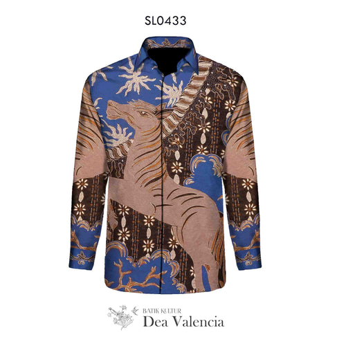 SL0433 - Silk Men's Shirt Material