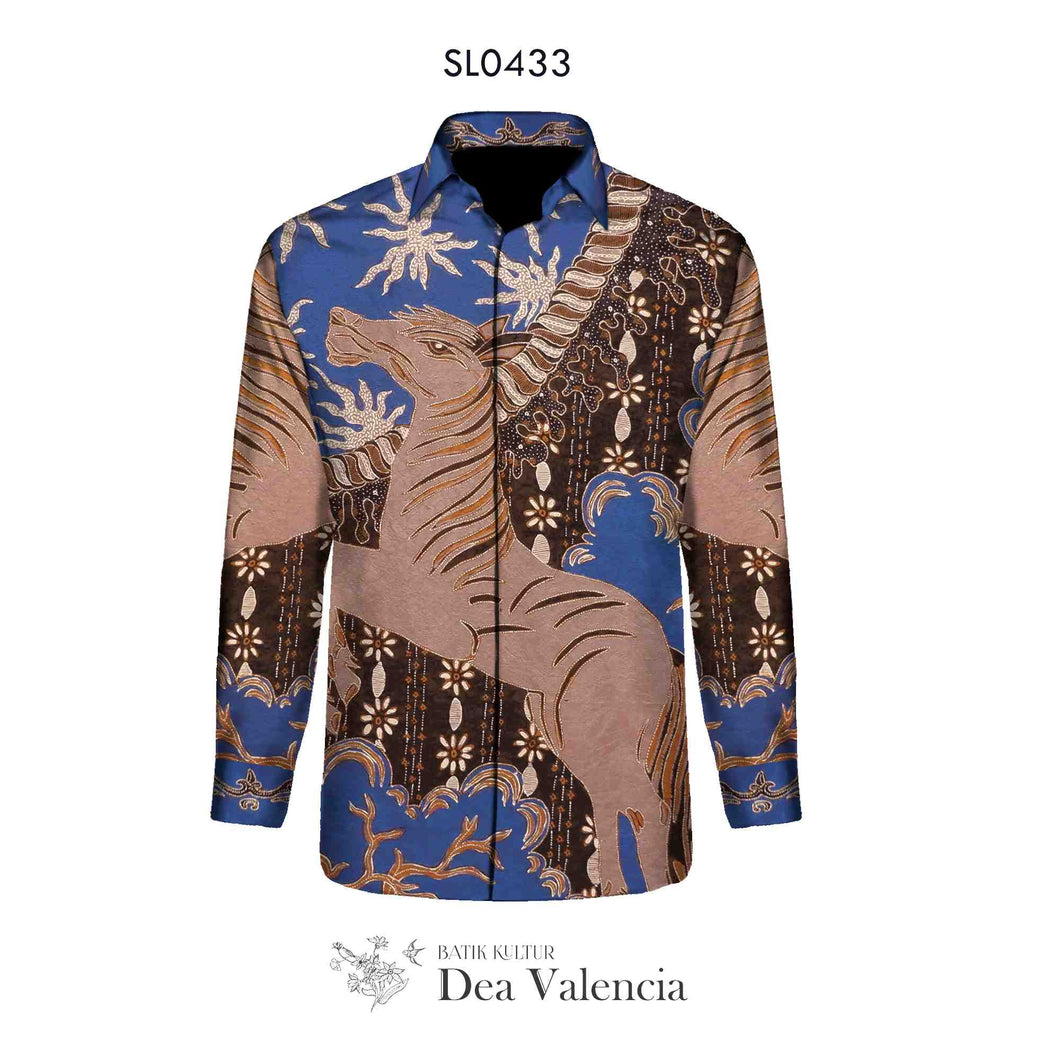 SL0433 - Silk Men's Shirt Material