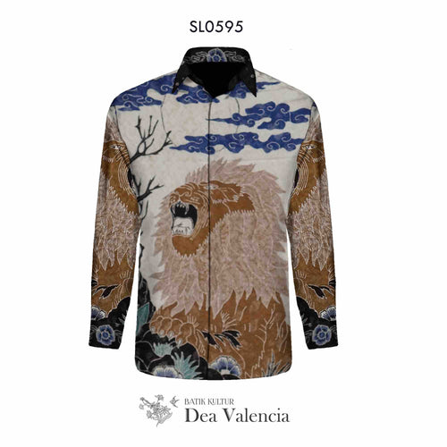 SL0595 - Silk Men's Shirt Material