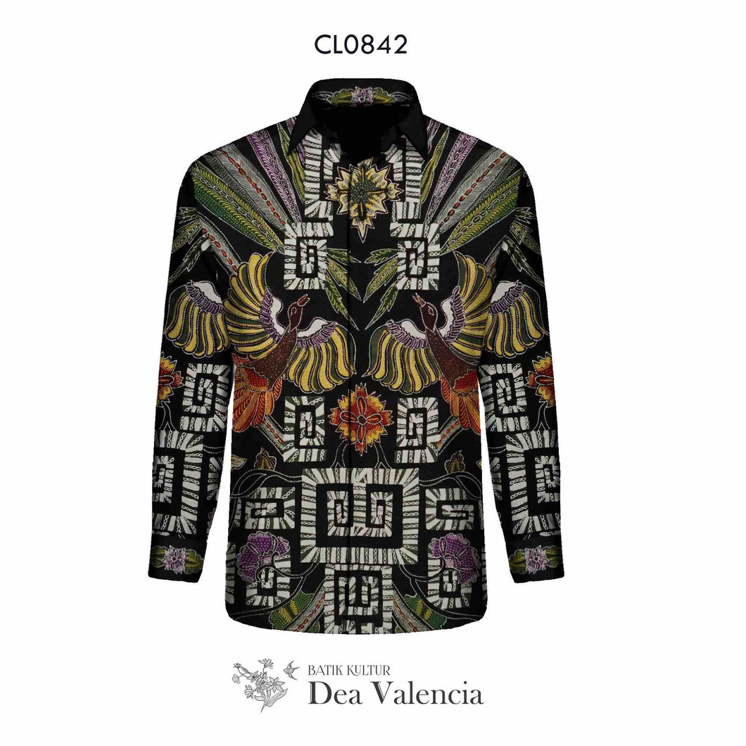 CL0842 - Cotton Men's Shirt Material