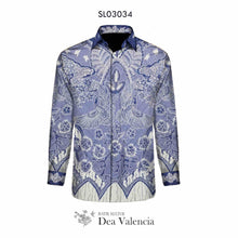 SL0334 - Silk Men's Shirt Material