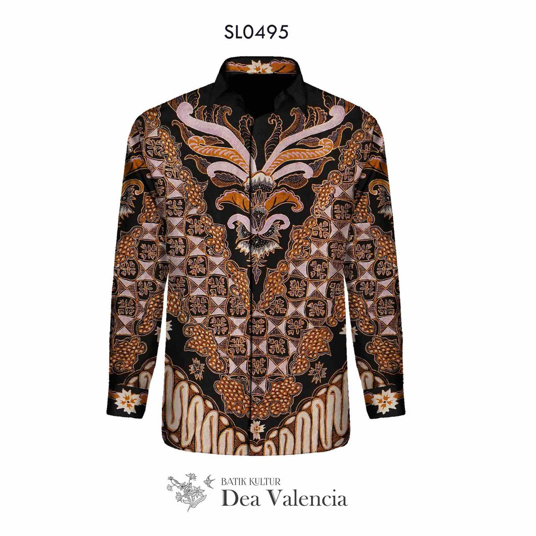 SL0495 - Silk Men's Shirt Material