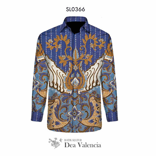 SL0366 - Silk Men's Shirt Material