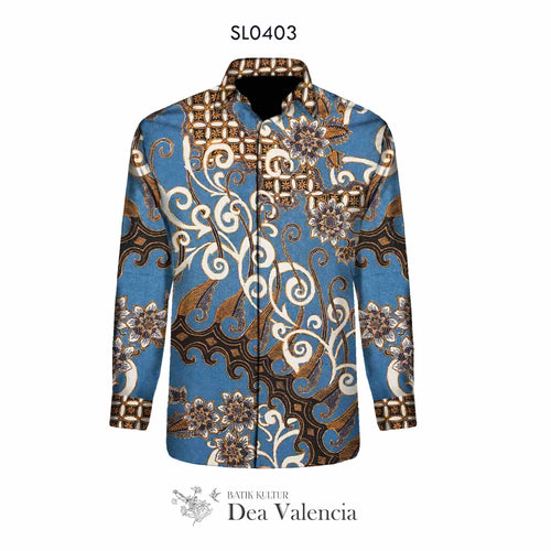 SL0403 - Silk Men's Shirt Material