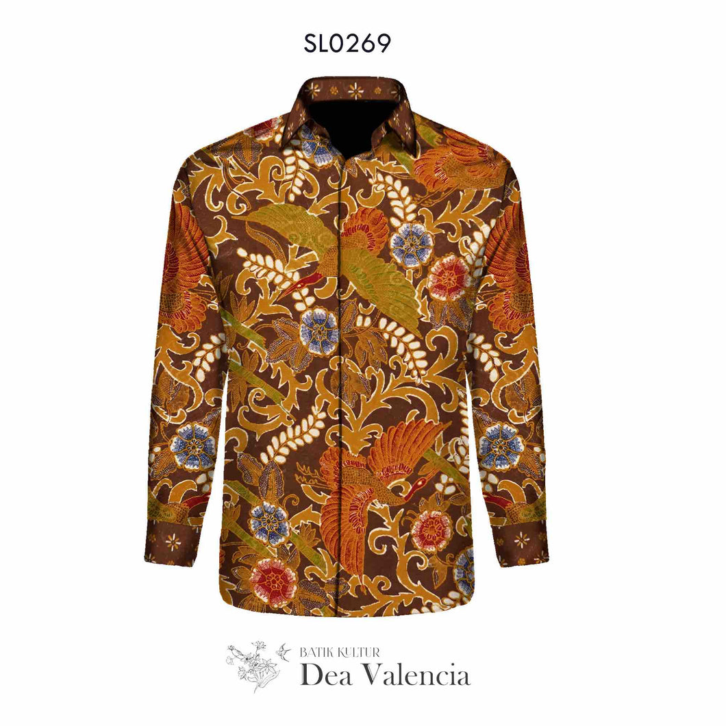 SL0269 - Silk Men's Shirt Material