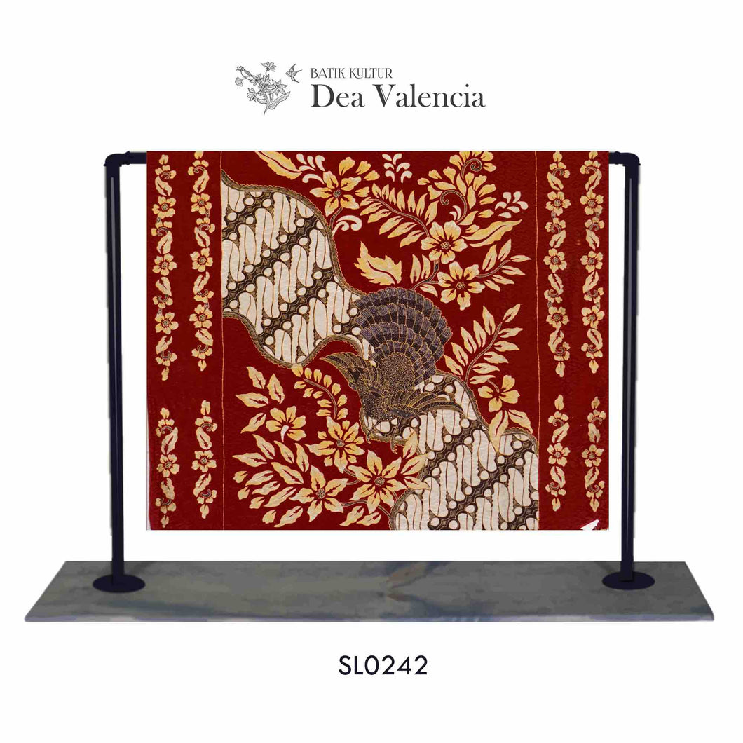 SL0242 - Silk Men's Shirt Material