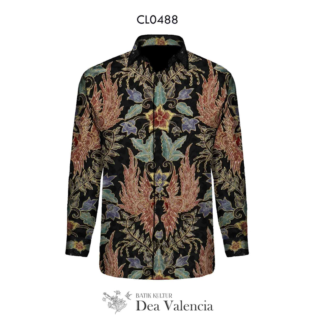 SL0488 - Silk Prada Men's Shirt Material