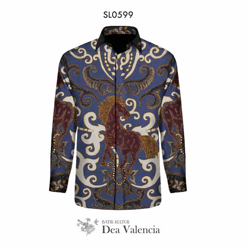 SL0599 - Silk Men's Shirt Material