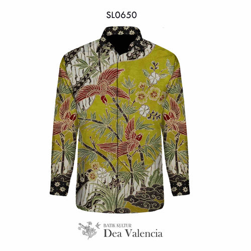 SL0650 Prada - Silk Men's Shirt Material