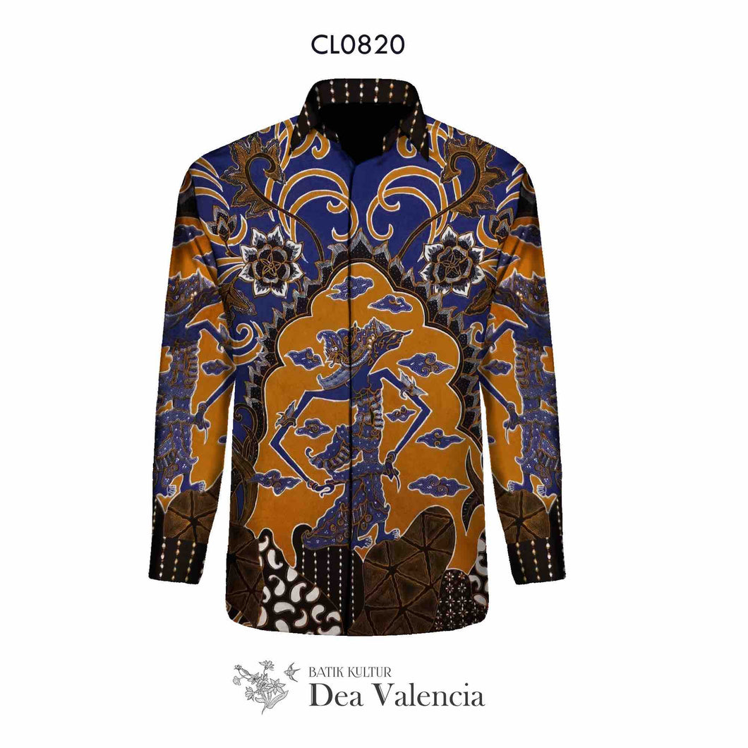 CL0820 - Cotton Men's Shirt Material