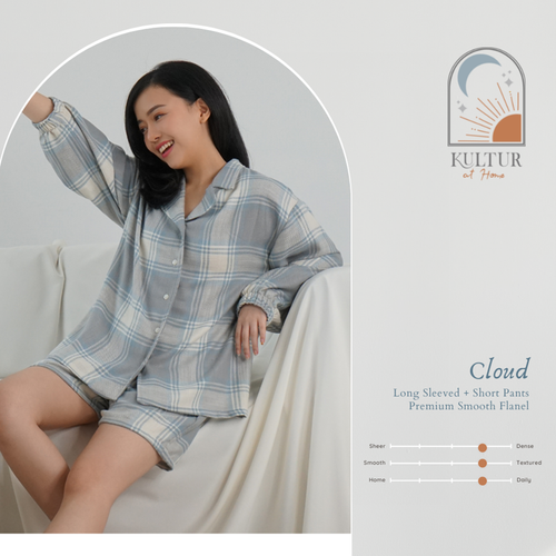 A031@3-0002 CLOUD SHORT SET (XL/XXL)