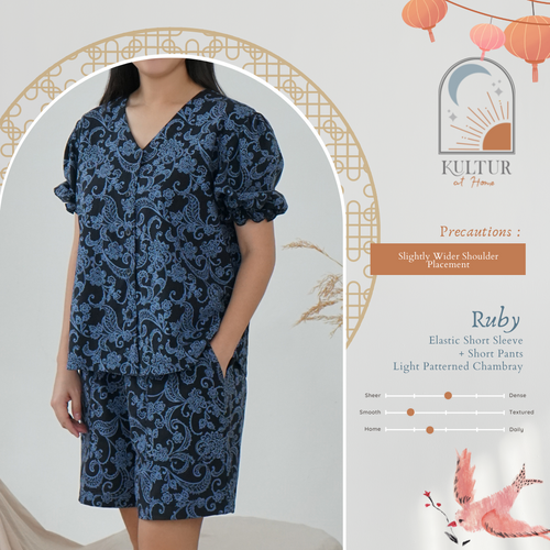 A048@1-0023 RUBY SHORT SET (XS/S)