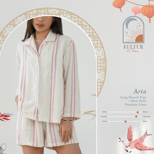 A054@3-0013 ARIA SHORT SET (XL/XXL)