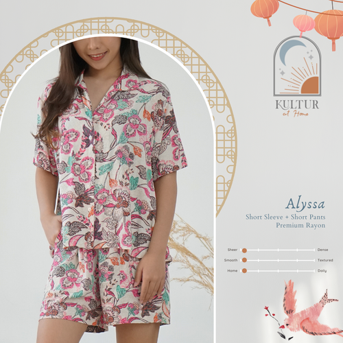 A056@2-0021 ALYSSA SHORT SET (M/L )