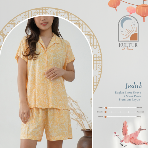 A051@1-0054 JUDITH SHORT SET (XS/S)