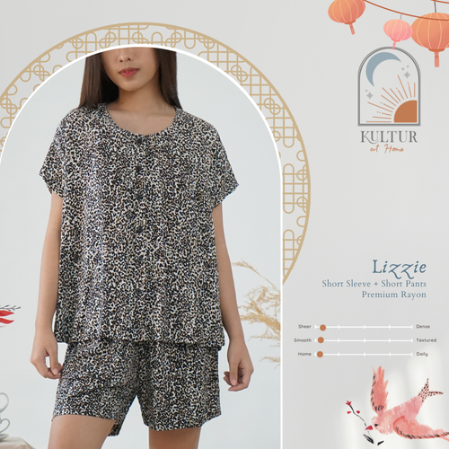 A058@2-0005 LIZZIE SHORT SET (M/L)