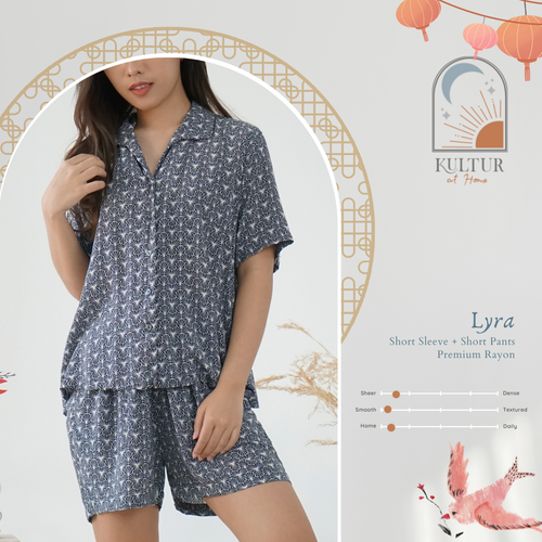 A060@1-0011 LYRA SHORT SET (XS/S)