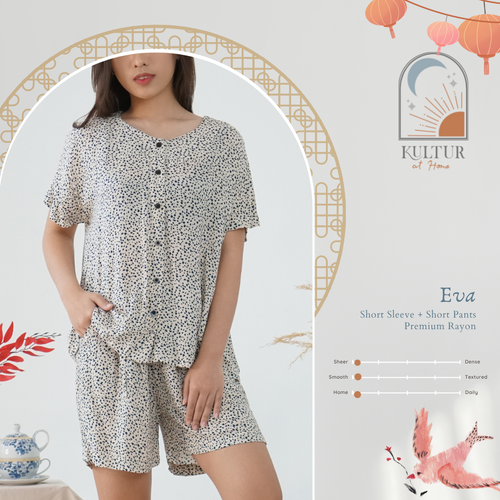 A061@4-0002 EVA SHORT SET (XXXL)